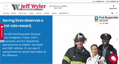 Desktop Screenshot of jeffwylerflorencegm.com